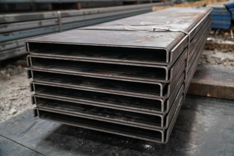 เหล็กตัวยู เหล็กตัวยู