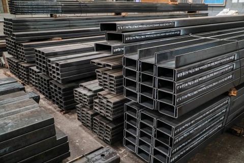 เหล็กรางตัวยู