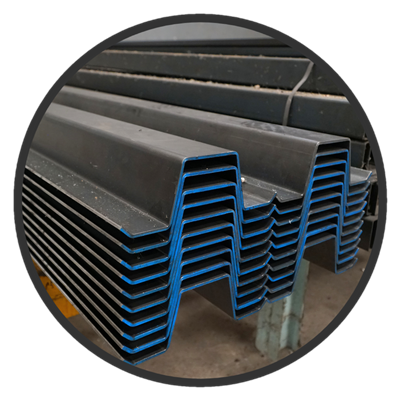 ให้บริการตัด-พับเหล็ก ขึ้นรูปเหล็กตามแบบ